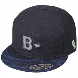 Кепка Ever Green B-True Flat Cap Type B Blue Camo X BK (32864)