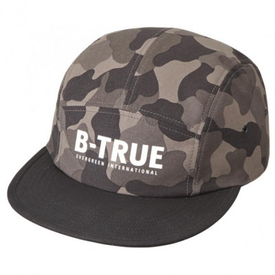 Кепка Ever Green B-True Jet Cap Gray Camo X Black (32867)