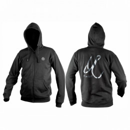 Реглан Gamakatsu All Black Hoodie M