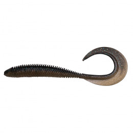 Твістер Megabass Kemuri Curly 6.3cm 8шт Katakuchi (35441)