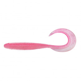 Твістер Megabass Kemuri Curly 6.3cm 8шт Zabuton Pink (35442)