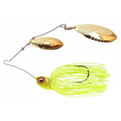 Спіннербейт Megabass V9 17.8g Chartreuse Shiner (33101)