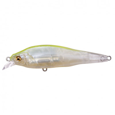 Воблер Megabass X-80SW LBO Shallow 80mm 12g SS Ghost Lemon