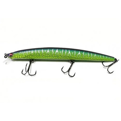 Воблер Megabass X-140 World Challenge 140mm 17.5g Mat Green Lizard