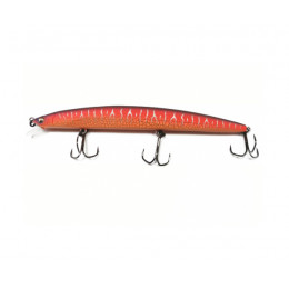 Воблер Megabass X-140 World Challenge 140mm 17.5g Mat Red Lizard