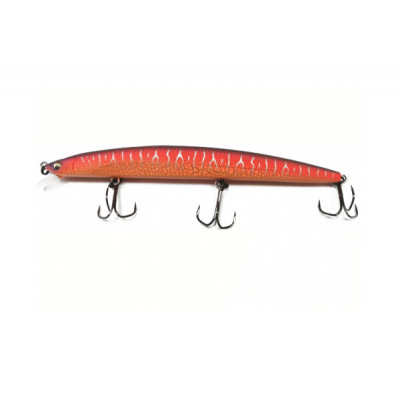 Воблер Megabass X-140 World Challenge 140mm 17.5g Mat Red Lizard