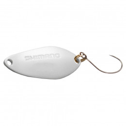 Блешня Shimano Cardiff Search Swimmer 3.5g #16S White