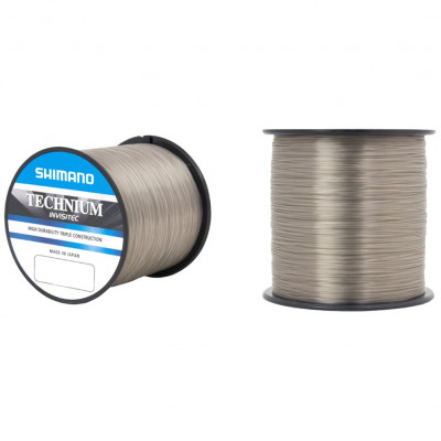 Леска Shimano Technium Invisitec 5000m 0.255mm 6.7kg Bulk