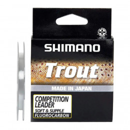 Флюорокарбон Shimano Trout Competition Fluorocarbon 50m 0.14mm 1.29kg Clear