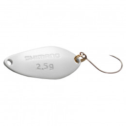 Блесна Shimano Cardiff Search Swimmer 2.5g #16S White