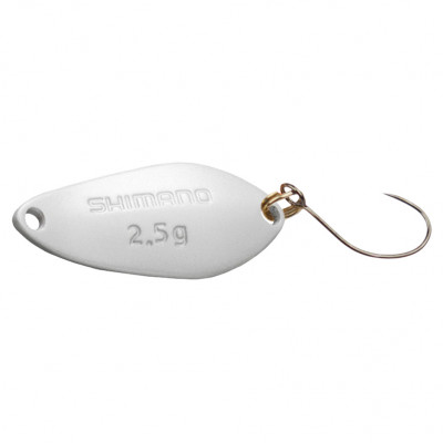 Блешня Shimano Cardiff Search Swimmer 2.5g # 16S White