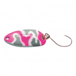 Блешня Shimano Cardiff Roll Swimmer Camo Edition 2.5g #22T Military Pink