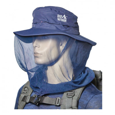 Капелюх Skif Outdoor Mosquito ц:blue