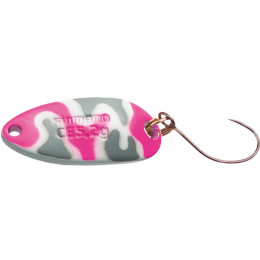 Блешня Shimano Cardiff Roll Swimmer Camo Edition 1.5g #22T Military Pink