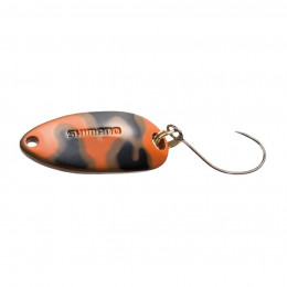 Блешня Shimano Cardiff Roll Swimmer Camo Edition 1.5g #23T Brown Orange Camo