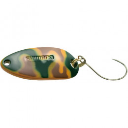 Блешня Shimano Cardiff Roll Swimmer Camo Edition 1.5g #24T Mustard Green Camo