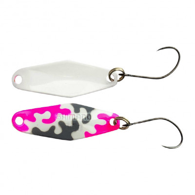 Блесна Shimano Cardiff Wobble Swimmer 2.5g #22T White Pink Camo