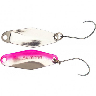 Блесна Shimano Cardiff Wobble Swimmer 2.5g #63T Pink Silver