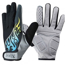 Перчатки Prox Jigging Glove Fast-Dry black/blue