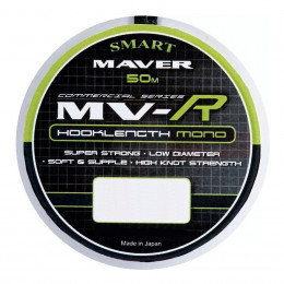 Леска Smart MV-R Hooklenght Mono 50m 0.07mm 0.6kg