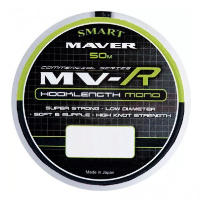 Леска Smart MV-R Hooklenght Mono 50m 0.08mm 0.7kg