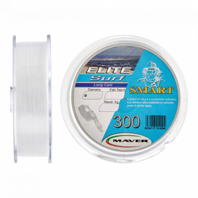 Леска Maver Smart Elite Surf 300m 0.235mm 4.4kg