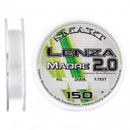 Леска Smart Lenza Madre 2.0 150m 0.148mm 1.6kg прозрачный