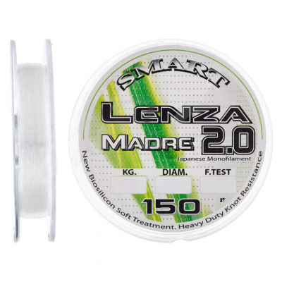 Волосінь Smart Lenza Madre 2.0 150m 0.158mm 1.9kg прозорий