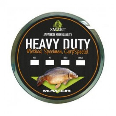 Леска Smart Heavy Duty Sinking 150m 0.16mm 2.45kg черный