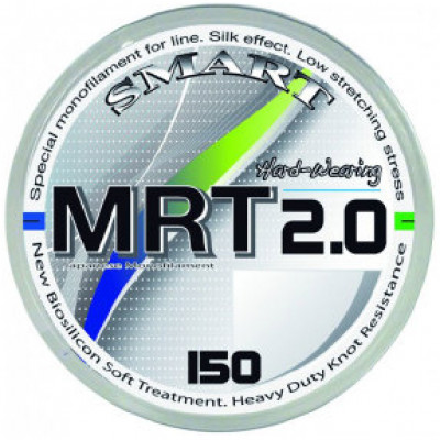 Леска Smart MRT 2.0 150m 0.128mm 1.4kg прозрачный