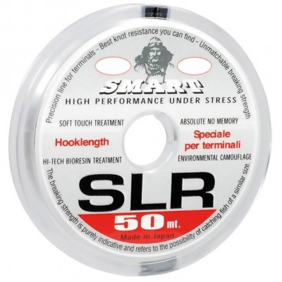 Леска Smart SLR 50m 0.06mm 0.85kg прозрачный