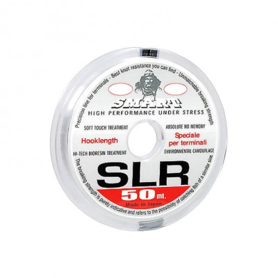 Леска Smart SLR 50m 0.08mm 1.35kg прозрачный