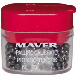 Набор грузил Maver Pallini Supercalibrati Teneri №10 (0.040g)