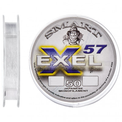 Волосінь Smart Exel 57 50m 0.18mm 4.4kg