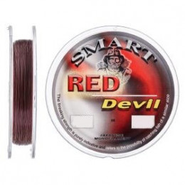 Волосінь Smart Red Devil 150m 0.28mm 9.8kg червоний