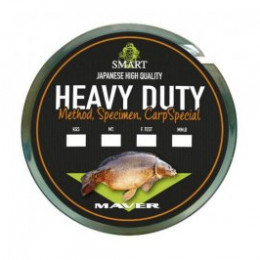 Волосінь Smart Heavy Duty Sinking 150m 0.22mm  4.1kg чорний