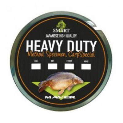 Леска Smart Heavy Duty Sinking 150m 0.22mm 4.1kg черный