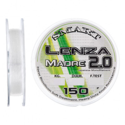 Леска Smart Lenza Madre 2.0 150m 0.112mm 1kg прозрачный