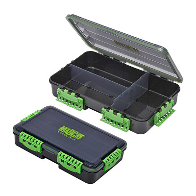 Коробка DAM MadCat Tackle Box 1 відділення + 2 перегородки 35х22х8cm (70648)