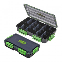 Коробка DAM MadCat Tackle Box 4 відділення + 16 перегородок 35х22х8cm (70649)