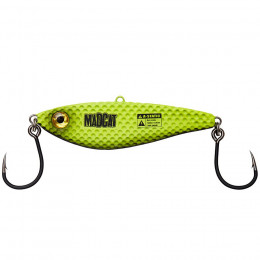 Блесна DAM MadCat A-Static Vibratix 12cm 110g fluo yellow uv (70796)