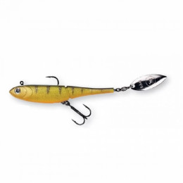 Блесна DAM Effzett Kick-S Minnow 12cm 31g. Perch (66611)