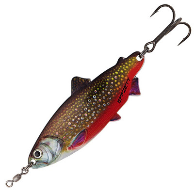 Блесна DAM Effzett Trout Spoon 25g 9cm brook trout (70743)