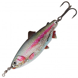 Блесна DAM Effzett Trout Spoon 25g 9cm rainbow trout (70741)