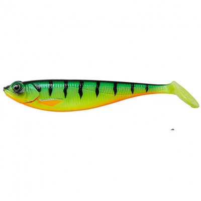 Виброхвост DAM Effzett Shadster 12cm 16.8g Firetiger UV (71205)