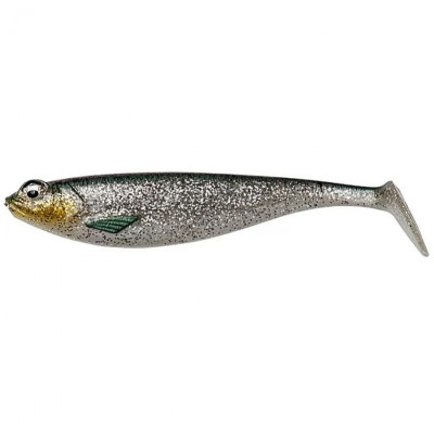 Виброхвост DAM Effzett Shadster 12cm 16.8g Silver Shiner (71201)