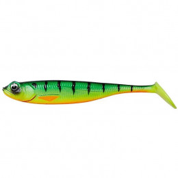 Виброхвост DAM Effzett Shadster Slim 13.5cm 20.7g Firetiger UV (71248)