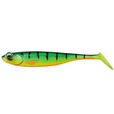 Віброхвіст DAM Effzett Shadster Slim 13.5cm 20.7g Firetiger UV (71248)