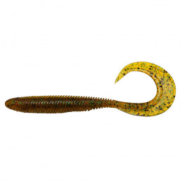 Твистер Megabass Kemuri Curly 8.9cm 7шт Moebi (35463)