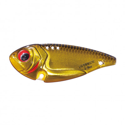 Блешня O.S.P Over Ride 7g Gold Mirror Shad OR05 (32198)